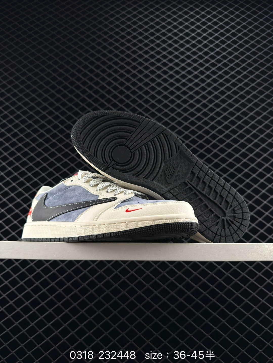 Fragment x Travis Scott xDior Air Jordan 1 Low